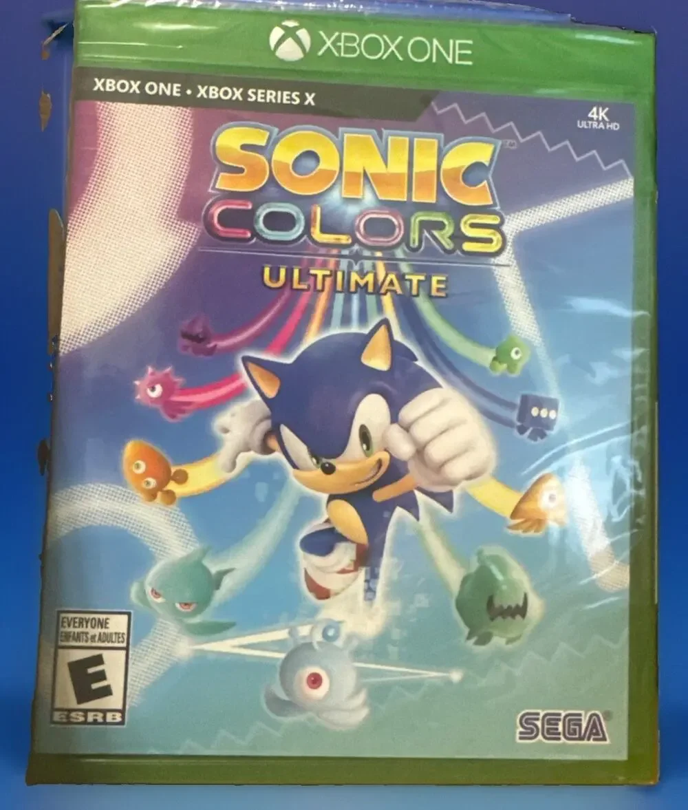 Sonic Colors Ultimate: (Microsoft Xbox Series X|S, 2021)